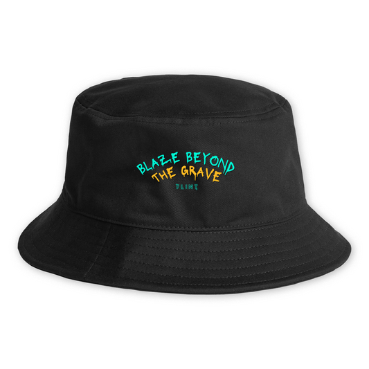 Blaze Beyond The Grave Bucket Hat