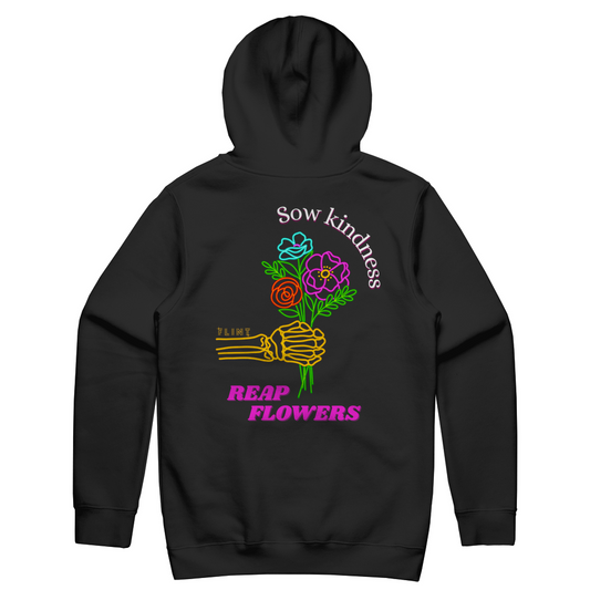 Sow Kindness, Reap Flowers Hoodie