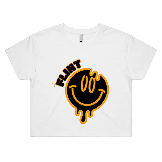 Og All Smiles Womens Crop