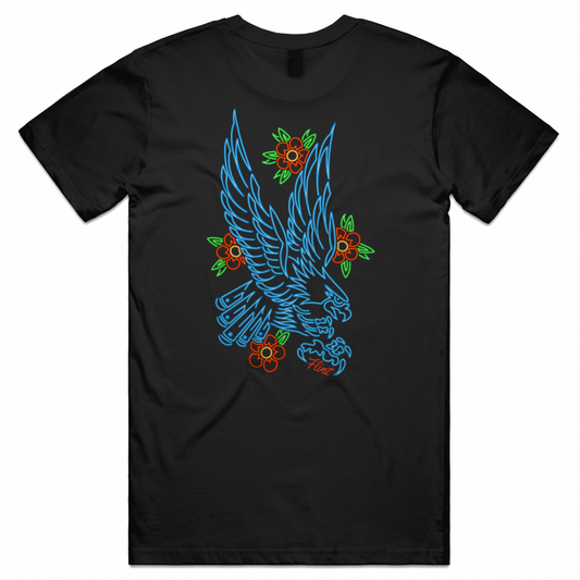 Mens Tattooed Eagle Tee