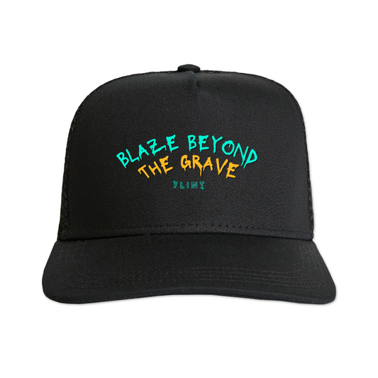 Blaze Beyond The Grave Trucker Cap